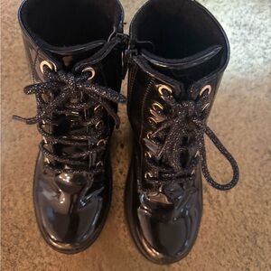 H&M Black Fleece-Lined Boots